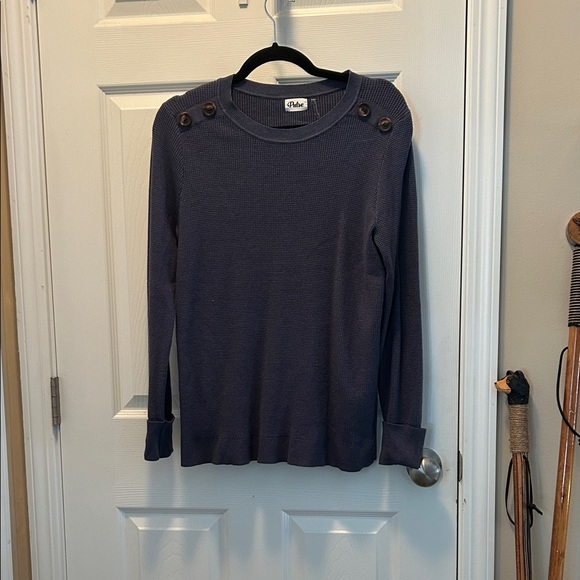 Pulse Sweaters - Pulse Navy Blue Women's Sweater